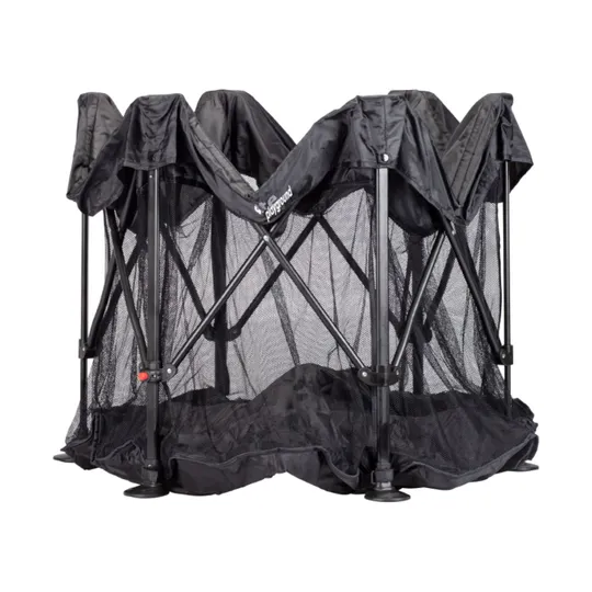 Qute Q-Playground Reisbox Zwart