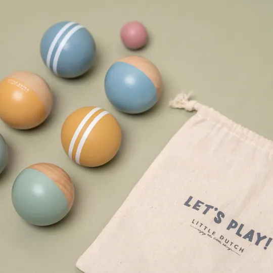 Little Dutch Jeu De Boules Set