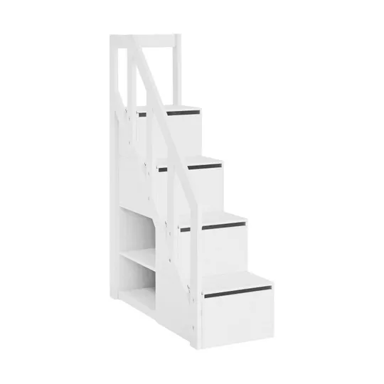 LIFETIME Kidsrooms Trap / Boekenkast Voor Verhoogde Hoogslaper