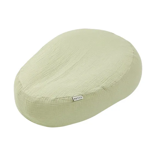 Meyco Baby Uni Relaxhoes Voedingskussen - Pre-Washed Hydrofiel 