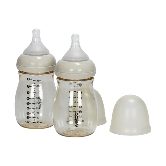 We-Too Standaardfles PPSU - 260 ml - 2-pack