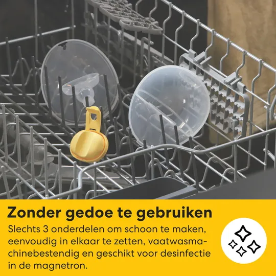Medela Motion InBra™ Borstkolf Enkelzijdig Elektrisch