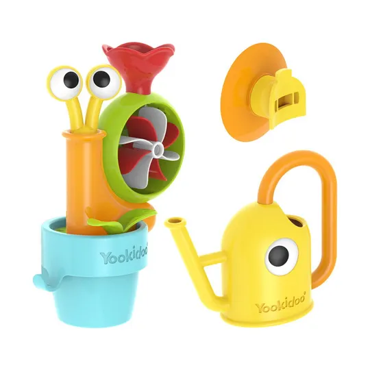 Yookidoo Badspeelgoed - Pop-Up Water Snail