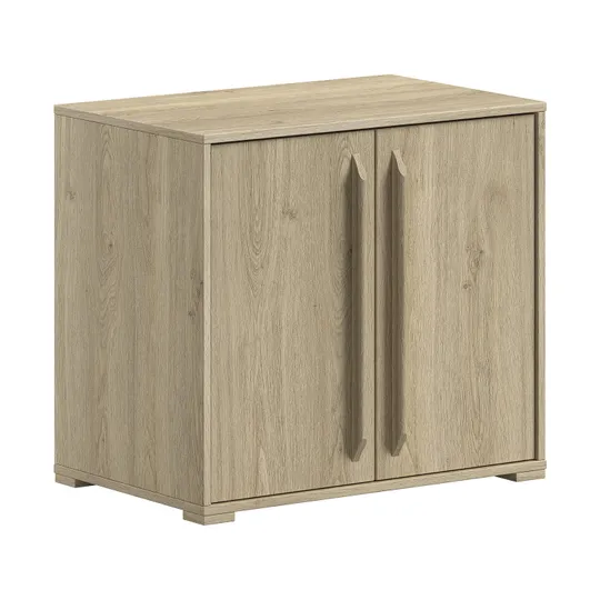 Vipack Commode 2 Deuren - Sam - Eik