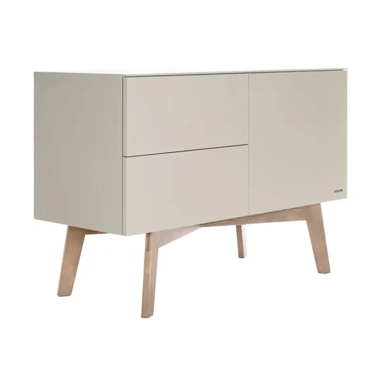 Kidsmill Sixties Babykamer Oatmeal / Eiken