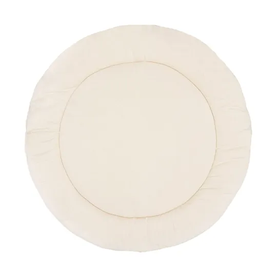 Jollein Boucle Boxkleed - Rond - Ø 95cm - Naturel