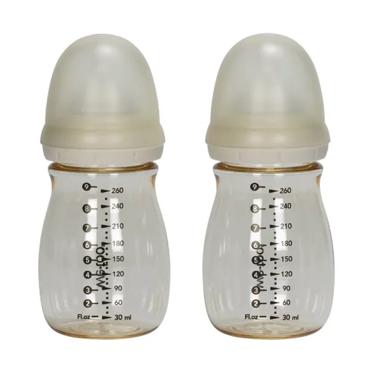 We-Too Standaardfles PPSU - 260 ml - 2-pack