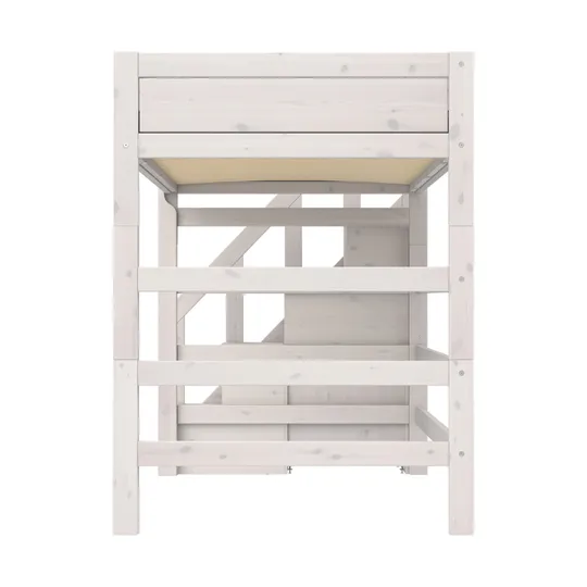 Life Time Hoogslaper Deluxe - 177 cm - 120 cm - Met Trapkast