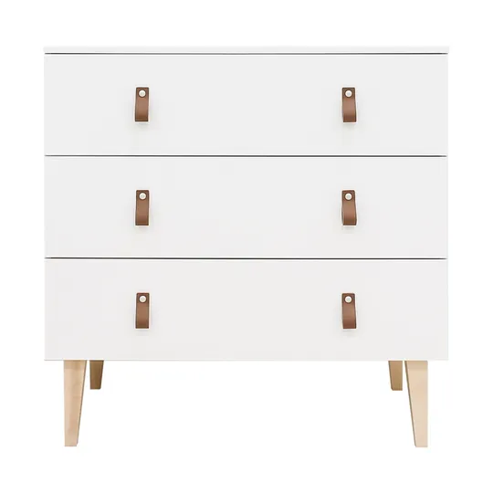 Bopita Indy Babykamer Wit / Naturel
