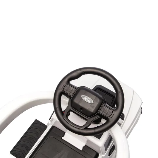 Puck Loopauto Ford F150 met Duwstang