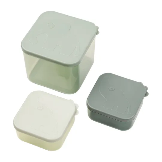 Done By Deer Elphee Snackbox - Large - 3 Stuks