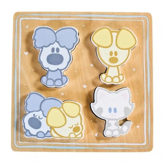 Woezel & Pip Houten Puzzel