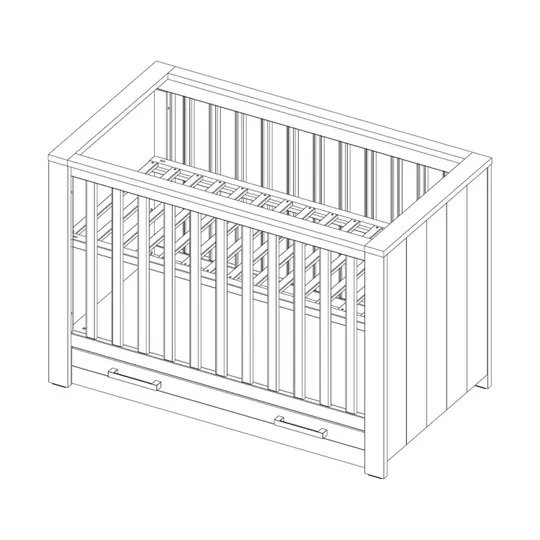 Kidsmill Sem Nautic Babykamer Grijs