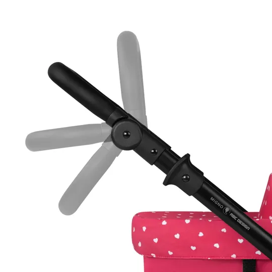 ABC Design Migno Poppenwagen