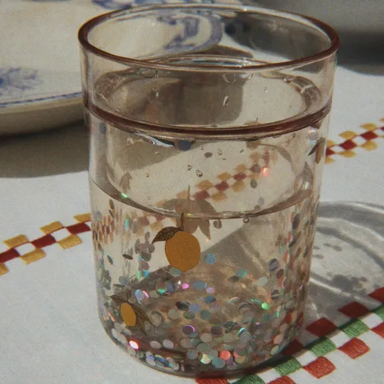 Konges Sløjd Glitterbekers 2-Pack