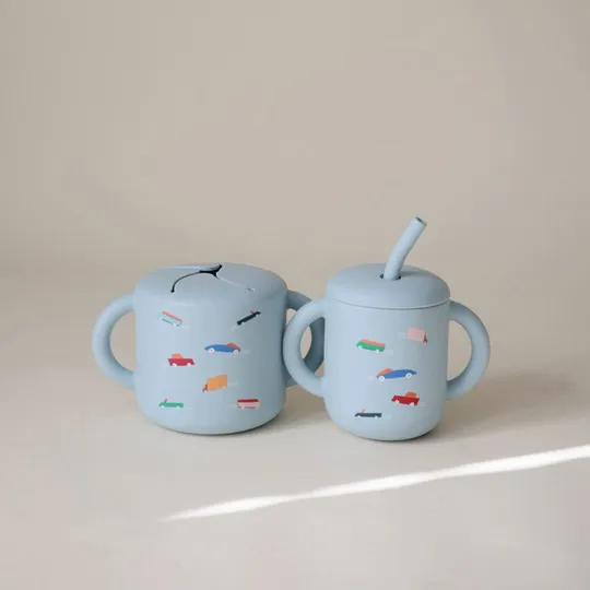 Mushie Oefenbeker Met Rietje