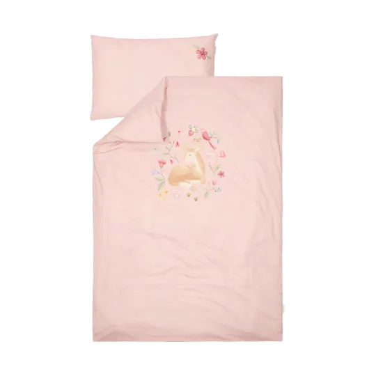 Little Dutch Dekbedovertrek Ledikant - 100 x 140 + 40 x 60cm - Blossom