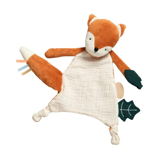 Sebra Sparky The Fox Knuffeldoekje