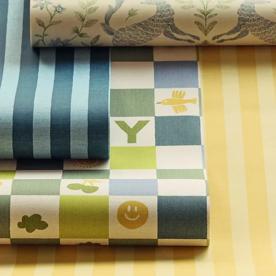 Eijffinger Behang - Tiny Treasures - Streep