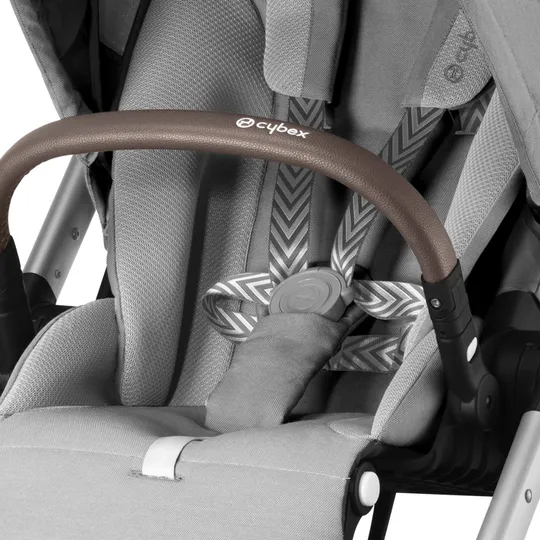 Cybex Balios S Lux Kinderwagen Silver