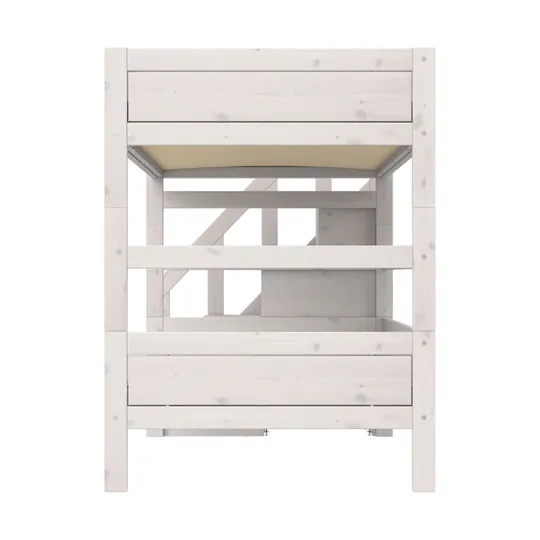 Life Time Stapelbed Deluxe - 120 cm - Met Trapkast