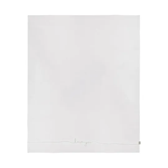Jollein Love You Wieglaken 75 x 100 cm