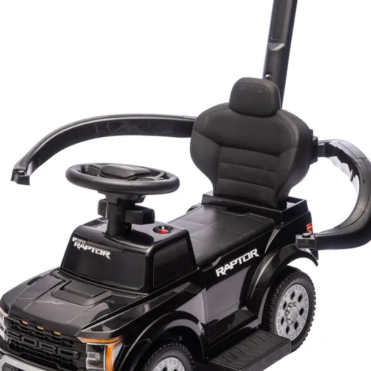 Puck Loopauto Ford F150 met Duwstang