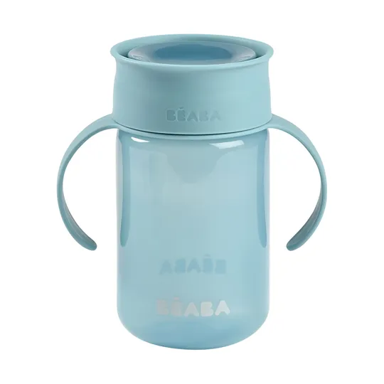 Beaba 360° Drinkbeker - Blauw