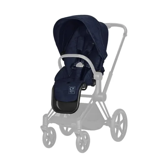 Cybex Priam 4 Rebellious Luxury Seat Pack - Denim Blue | Navy Blue