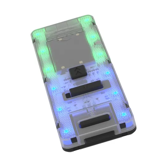 BERG Nexo Step Opvouwbaar Met Verlichting + LED Deck