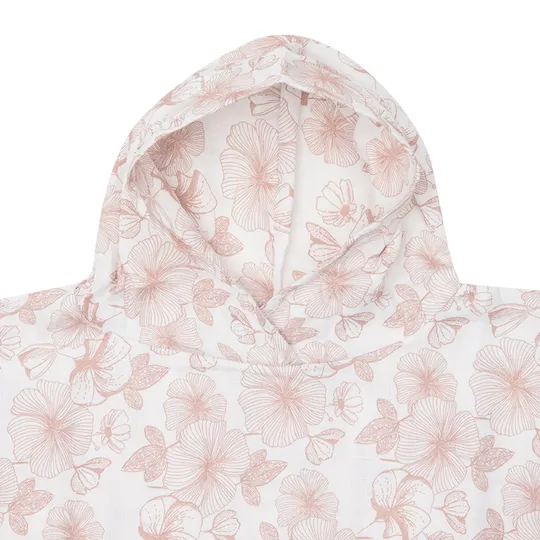 Witlof For Kids Flower Powder Badponcho - Hydrofiel