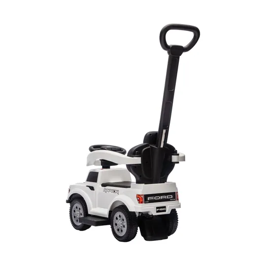 Puck Loopauto Ford F150 met Duwstang