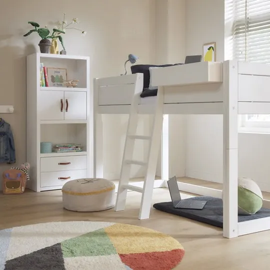 LIFETIME Bed Met Dakframe - 4-in-1 Bed - Premium