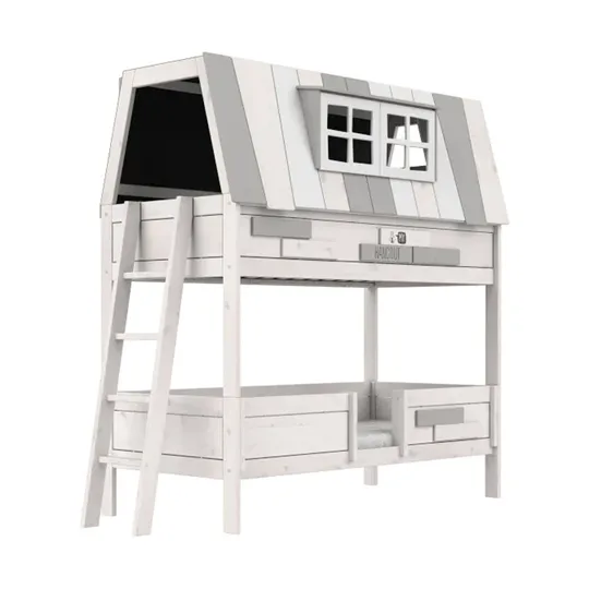 LIFETIME Kidsrooms My Hangout Stapelbed - Premium Rolbodem 