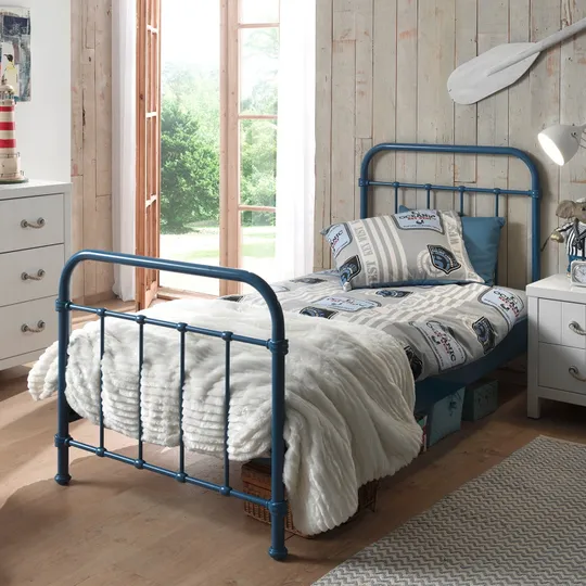 Vipack New York Bed Metaal 90 x 200 cm