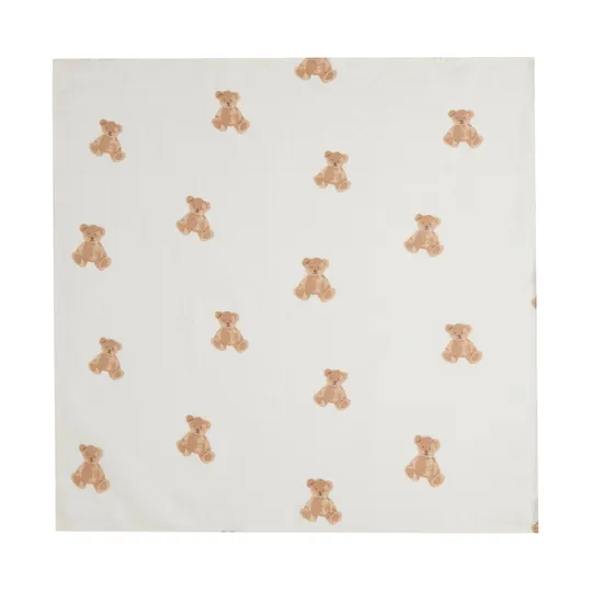 Jollein Teddy Bear Multidoek Hydrofiel Small 3 Stuks