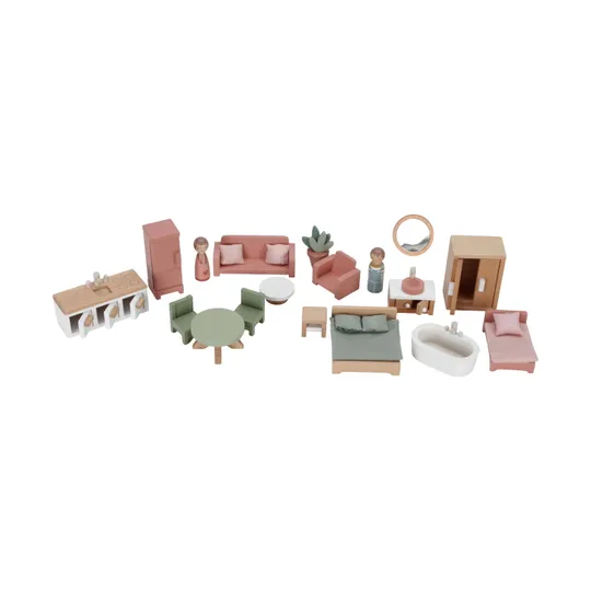 Little Dutch Houten Poppenhuis - Medium