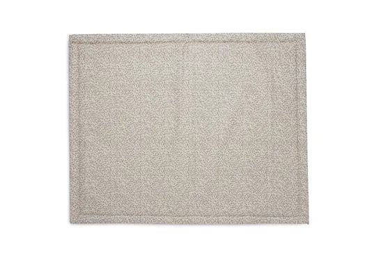 Jollein Dotted Boxkleed 75 x 95 cm Biscuit