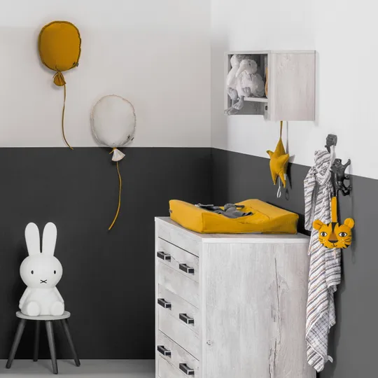 Kidsmill Sem Nautic Babykamer Grijs