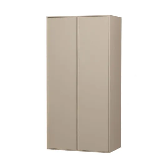 VT Wonen Daily Kast 2-Deurs - 200 x 100 cm - Dakargrau