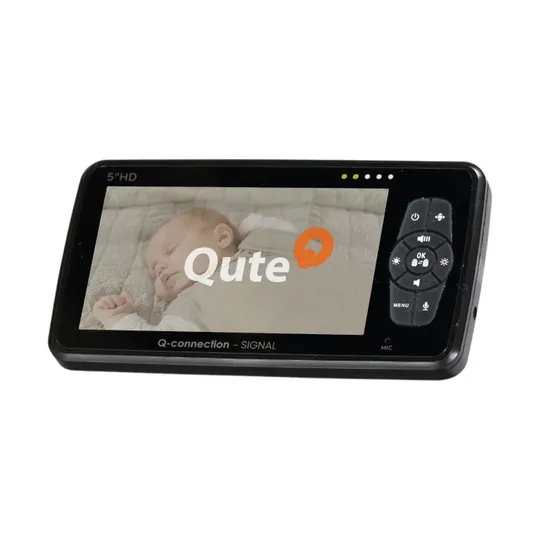 Qute Babyfoon Q-Connection Signal - Zwart