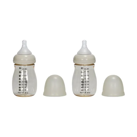 We-Too Standaardfles PPSU - 260 ml - 2-pack