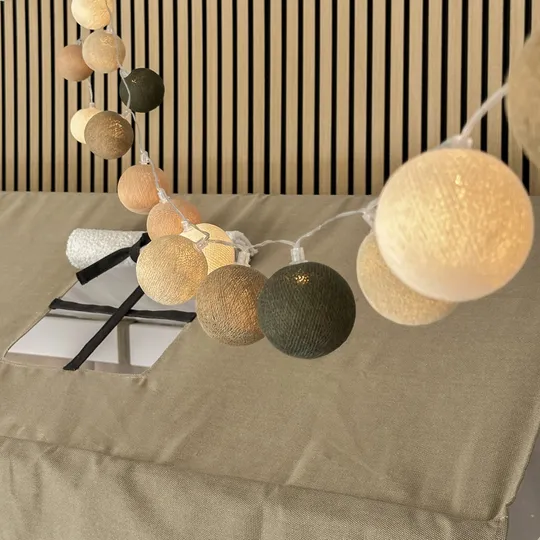 LIFETIME Lichtslinger - Cotton Ball Lights