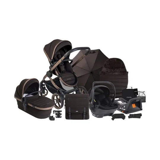 iCandy Peach 7 Kinderwagen 3-in-1 - Inclusief Bundel en Cocoon