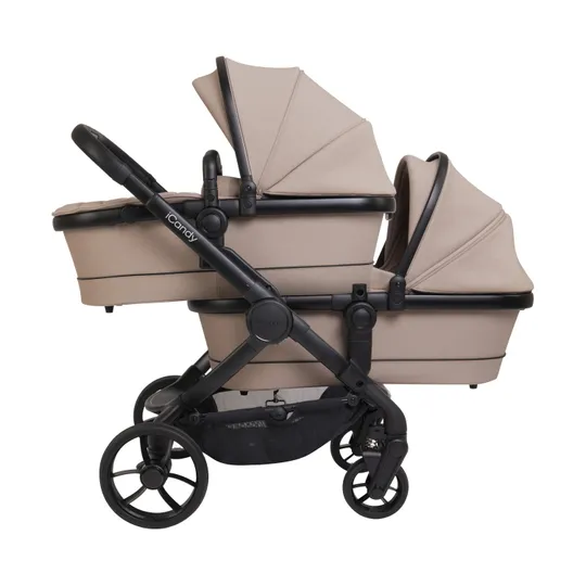 ICandy Peach 7 Twin Kinderwagen - Essentiel Bundel