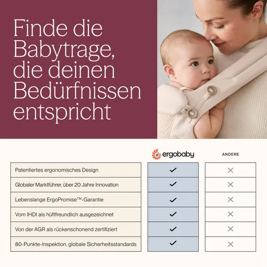 Ergobaby Alta Hip Seat