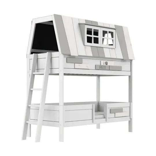 LIFETIME Kidsrooms My Hangout Stapelbed - Premium Rolbodem 