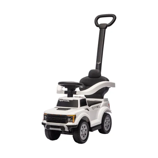 Puck Loopauto Ford F150 met Duwstang
