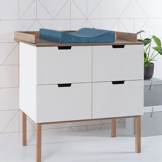 Kidsmill Sepp Babykamer Wit / Beuken
