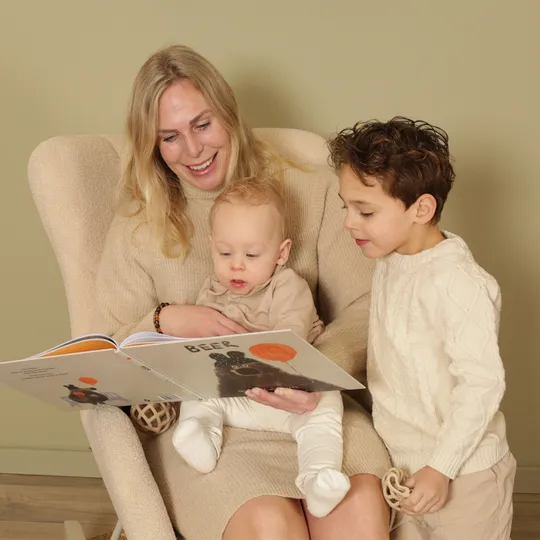 Kidsmill Schommelstoel Senior - Teddy Beige